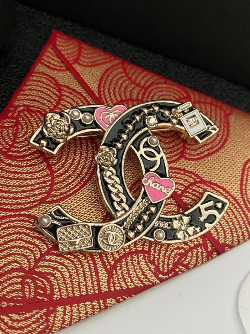 Chanel Brooches